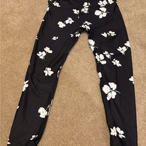 Source Unknown Pants - Floral Black Women’s Leggings
